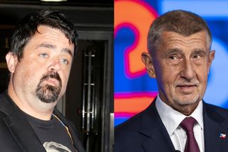 Pavel Novotný opět v maléru: Za své výroky na adresu voličů Andreje Babiše ho vyslýchala policie. Drsná slova nyní ještě obhajuje